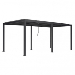 Pergola Mirpol Luxe 7.8x3x2.5m LED Modernne Alumiinium Hall