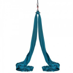 Aerial Yoga kiige komplekt, 8x2.8 m, roheline, nailonkangas