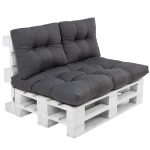 Seljatoe padi PATIO Termi H024-07PB 60x42 cm hall pol&uuml;ester
