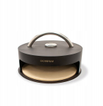 Pitsaahi BonFeu BonPizza kiviga, kompaktne rauast konstruktsioon