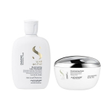 Alfaparf SDL Diamond Illuminating Low Shampoo 250ml + Alfaparf SDL Diamond Illuminating Mask 200ml