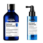 Loreal Scalp Serioxyl Advanced Density Shampoo 300ml + Loreal Scalp Aminexil Advanced Serum 90ml