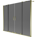 Vannisein Mexen Velar Duo, 180 x 150 cm, kuld/grafiit