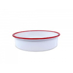 K&uuml;psetusvorm Oliver Voltz 5V1222KR24, 24 cm, valge