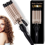 LIVMAN M-105 &ndash; viieharuline lokitang lokkide tegemiseks, kahe temperatuurirežiimiga, 15mm