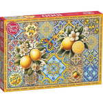 Mosaiikpusle CherryPazzi &bdquo;Suve mosaiik&ldquo; 1000 t&uuml;kki v&auml;rviline mosaiigikunst
