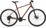 Matkaratas Merida Crossway 100 III2 28" pruun