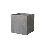Mineraalkomposiitpott "Antratsiit" drenaažiga, 48 cm