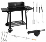S&ouml;egrill varraga Kaminer, 93 x 41 x 86 cm