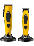 JRL Diamante 2025C Yellow komplekt: juuksel&otilde;ikur + trimmer + 2 laadimisjaama