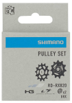 Tagumise k&auml;iguvahetaja rullikute komplekt Shimano GRX RD-RX820 12-k&auml;iguline