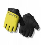 Meeste kindad GIRO BRAVO II GEL l&uuml;hikese s&otilde;rmega, v&auml;rvus highlight yellow, suurus M (k&auml;elaba &uuml;mberm&otilde;&otilde;t 203&ndash;229 mm / k&auml;e pikkus 181&ndash;188 mm) (UUS 2025)