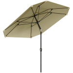 P&auml;ikesesirm &Oslash;233 cm, painduv, kaheksanurkne, beež