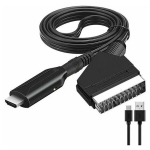 SCART-HDMI muundur 1080P, Plug & Play, 1 tk.