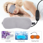 USB soojendusega silmamask kuivadele silmadele, pestav, 1 tk.