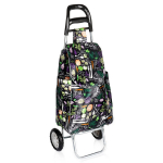 Ostuk&auml;ru koos ostukotiga must k&ouml;&ouml;giviljad 30 l 355x28x96 cm Orion