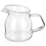 Kreemikaussi klaas 130 ml l&auml;bipaistev 9x65x7 cm Orion