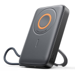 Akupank Joyroom "JR-PBM02 3in1" Must 10000mAh (Juhtmeta laadimine)
