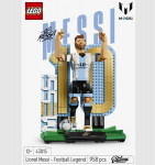 LEGO&reg; Editions Lionel Messi &ndash; jalgpallilegend Komplekt 43015