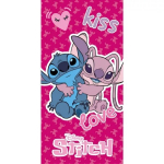 Disney Lilo & Stitch vannir&auml;tik ja rannar&auml;tik 70&times;140 cm (kiire kuivamine)