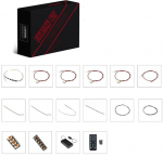 BrickBling LED-valgustuse komplekt &bdquo;T&auml;hine &ouml;&ouml;&rdquo; konstruktorile