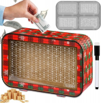 Giftota 4-in-1 puidust rahakassa 10000&euro;