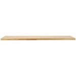 Lauaplaat, 120x75x3.8 cm, vaher, puit