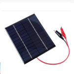 P&auml;ikeseelement klambritega, 5 W, 12 V, 9&ndash;12 V akudele