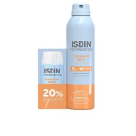 P&auml;ikesekaitsekomplekt ISDIN SPF50 n&auml;ole ja kehale, 2-osaline, laia spektriga kaitse, k&otilde;ikidele nahat&uuml;&uuml;pidele, igap&auml;evaseks kasutamiseks
