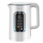 Webber WK110 ELIYA 1,5L juhtmeta elektriline veekeetja temperatuuri reguleerimisega