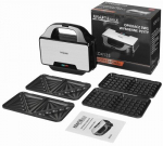 R&ouml;ster Elektriline r&ouml;ster eemaldatavate sisestustega, 1500W, 3in1