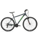 M&auml;gijalgratas Bisan ATLAS V Grey/Green (ratta suurus: 26", raami suurus: 17")