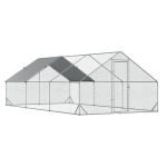 Kanakuut 3x6x2 m, vabapidamine, lehtla, 12-18 kana, part, k&uuml;&uuml;lik, teras