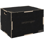 Plyo Box 61x51x41 cm Must, puit