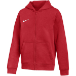 Nike Park 26 Fleece Full-Zip Hoodie laste kapuutsiga pusa, punane IB1232 657