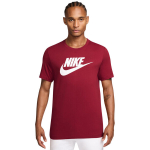 Nike meeste T-s&auml;rk Tee Icon Futura punane AR5004 613, L