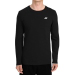 Meeste s&auml;rk 4F Longsleeve M611 s&uuml;gavmust 4FWMM00TLONM611 20S, XL