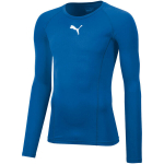 Puma Liga Baselayer Tee LS meeste s&auml;rk, sinine 655920 02