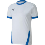 Puma teamGOAL 23 meeste s&auml;rk, valge-sinine 704171 12, S