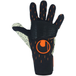 Uhlsport Speed Contact Supergrip+ Reflex v&auml;ravavahi kindad, mustad 101125901, 11