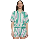 Fila Lassance naiste polo s&auml;rk roheline-kreemikas FAW0996 13382