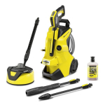 KARCHER K 4 Power Control Flex Home & Wood survepesur 130 bar 420 l/h PremiumFlex voolik 1.8kW 230V 1.324-306.0