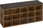 Jalatsipink 30x105x48 cm Pruun hoiustamiseks