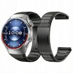 BestAccessories, titaanist k&auml;erihm H. Watch GT 6 Pro 46 mm jaoks, musta v&auml;rvi