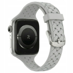 &bdquo;BestAccessories" silikoonrihm kellale A. Watch 4 5 6 7 8 9 10 11 SE 44 mm 45 mm 46 mm ULTRA 1 2 3 49 mm, hall