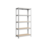 Riiul 90x40x180 cm Ecru Teras