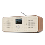 Bucine Stereo internetiraadio DAB+ Creme'iga