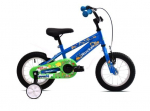 Laste jalgratas Capriolo Rocker, 12", sinine/roheline