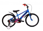 Laste jalgratas Capriolo Rocker, 20", sinine/must