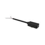 MasterLED siinis&uuml;steemi Luxo 48V &uuml;hendus/tagumine kate 3840, must